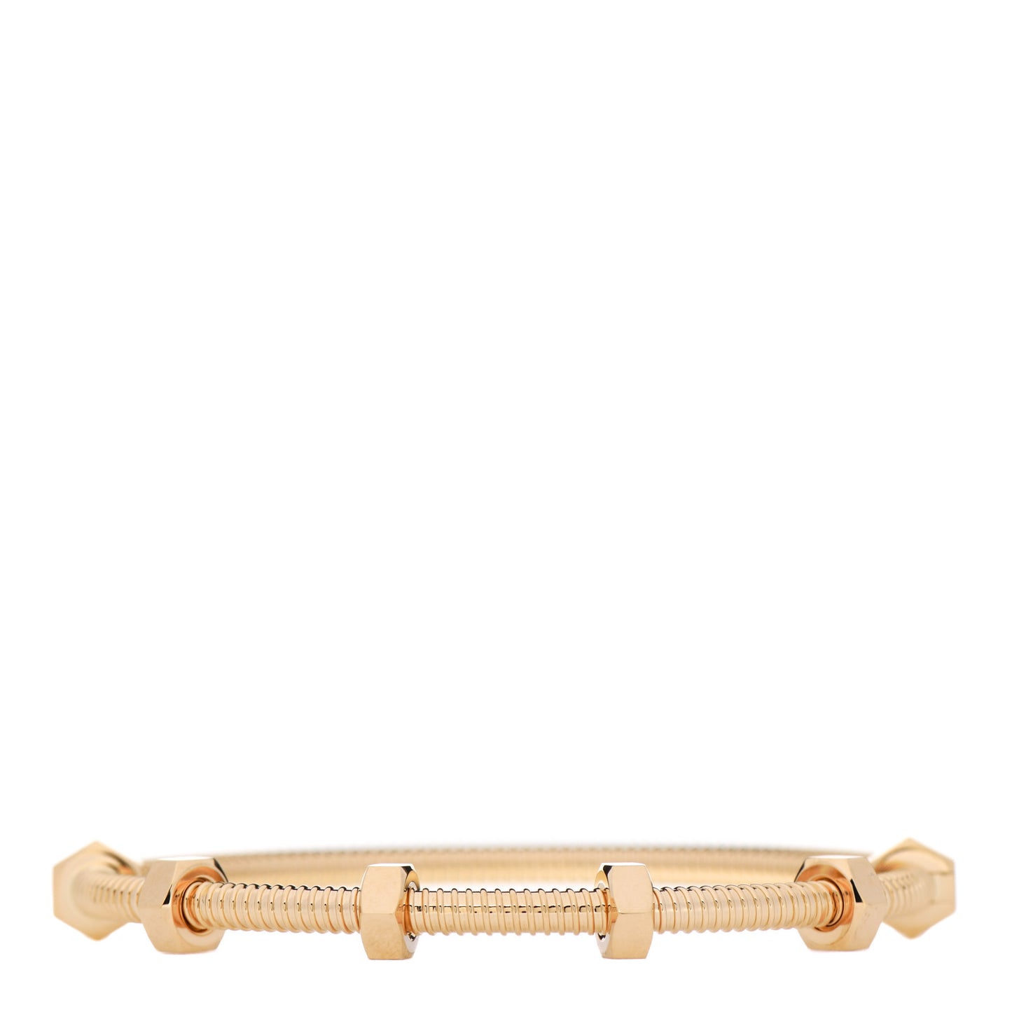 18K Pink Gold Ecrou de Cartier Bracelet 16
