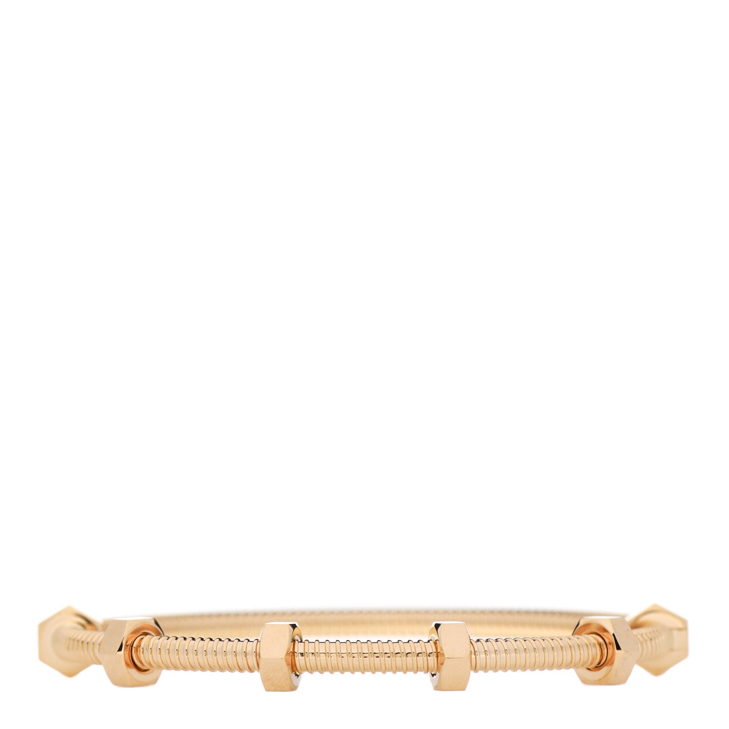 Cartier 18K Pink Gold Ecrou de Cartier Bracelet 16 1 of 4