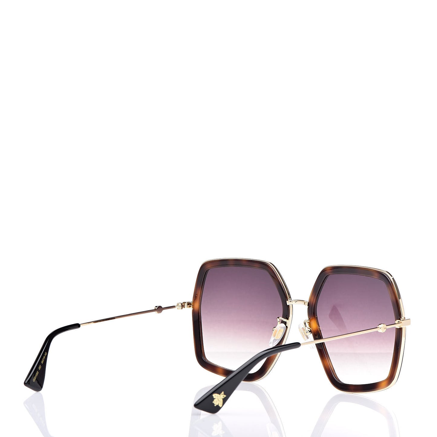 Square Frame GG0106S Sunglasses Tortoise