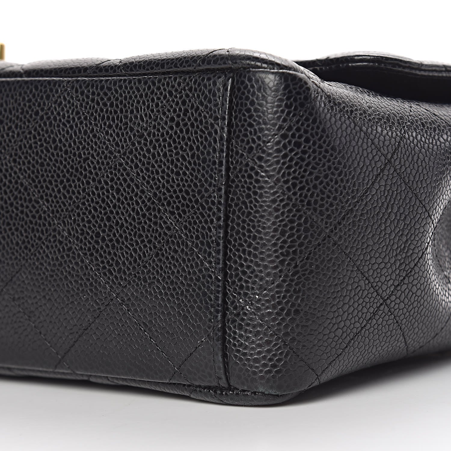 Chanel Caviar Quilted Maxi Double Flap Black 9 of 19
