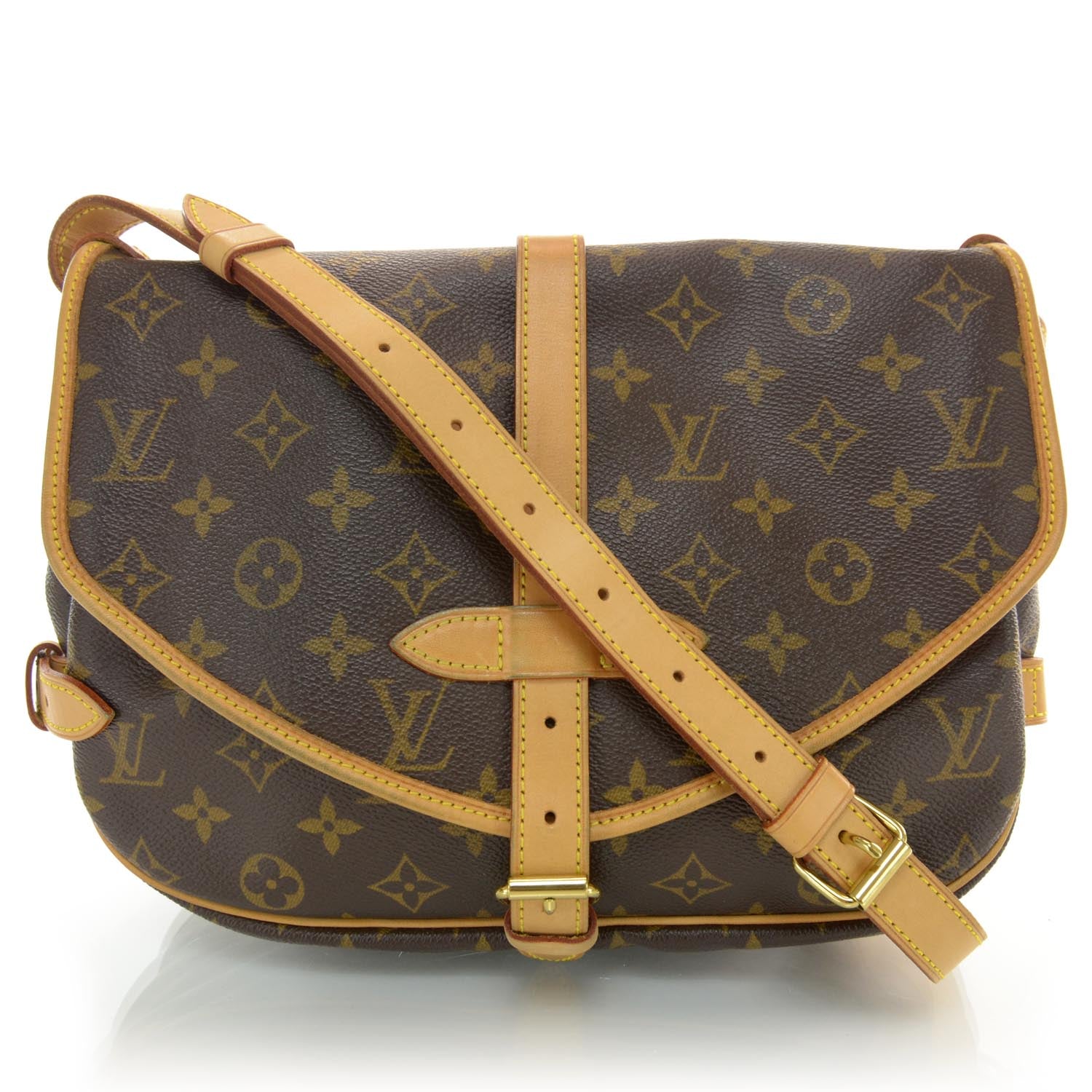 Louis Vuitton Monogram Saumur 30 1 of 7
