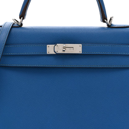 Hermes Epsom Kelly Sellier 32 Mykonos 8 of 10