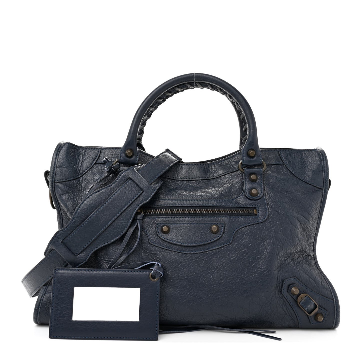 Agneau Classic Hardware City Bleu Obscur