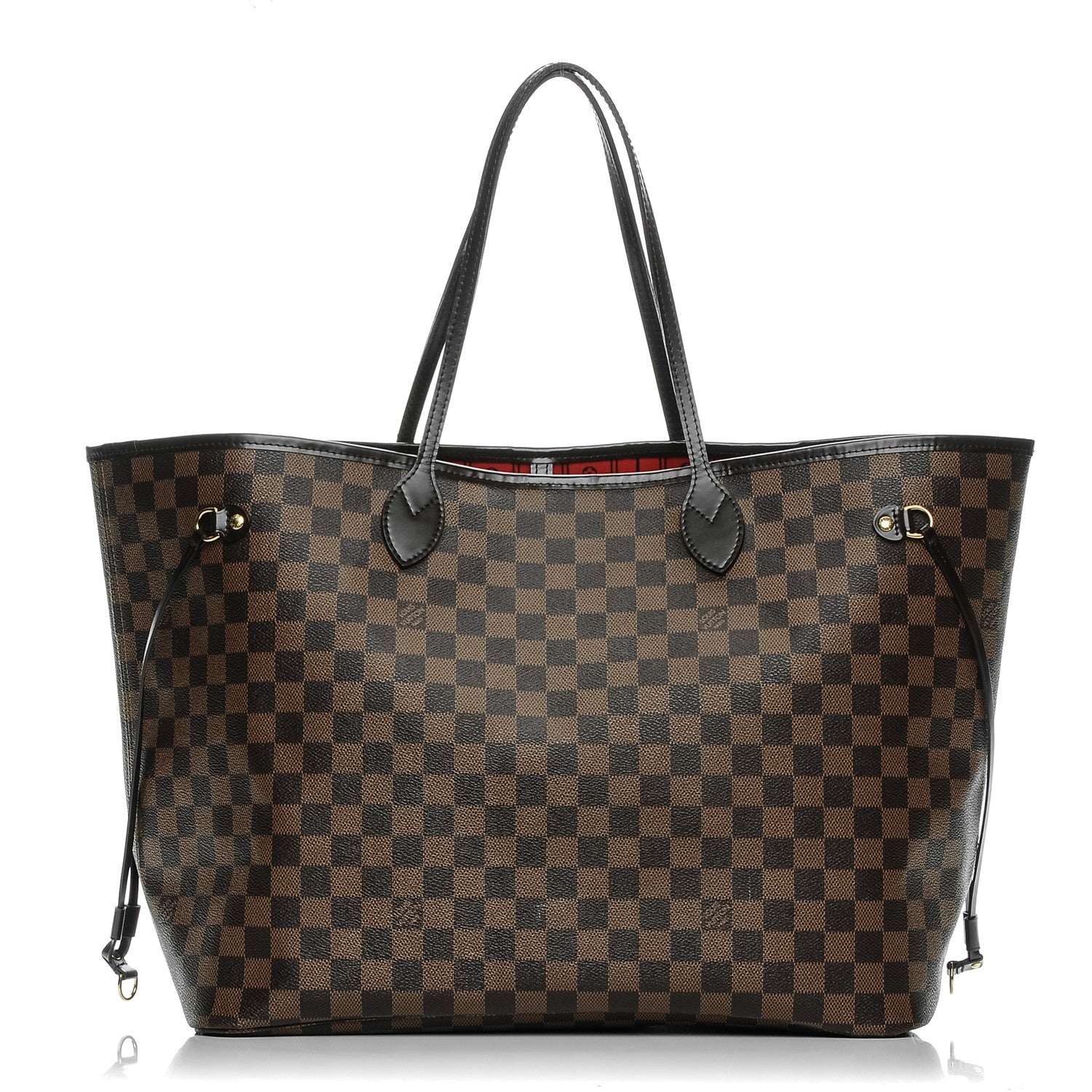 Louis Vuitton Damier Ebene Neverfull GM 1 of 8