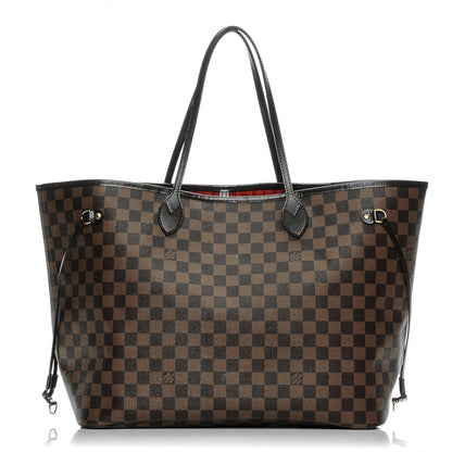 Louis Vuitton Damier Ebene Neverfull GM 1 of 8