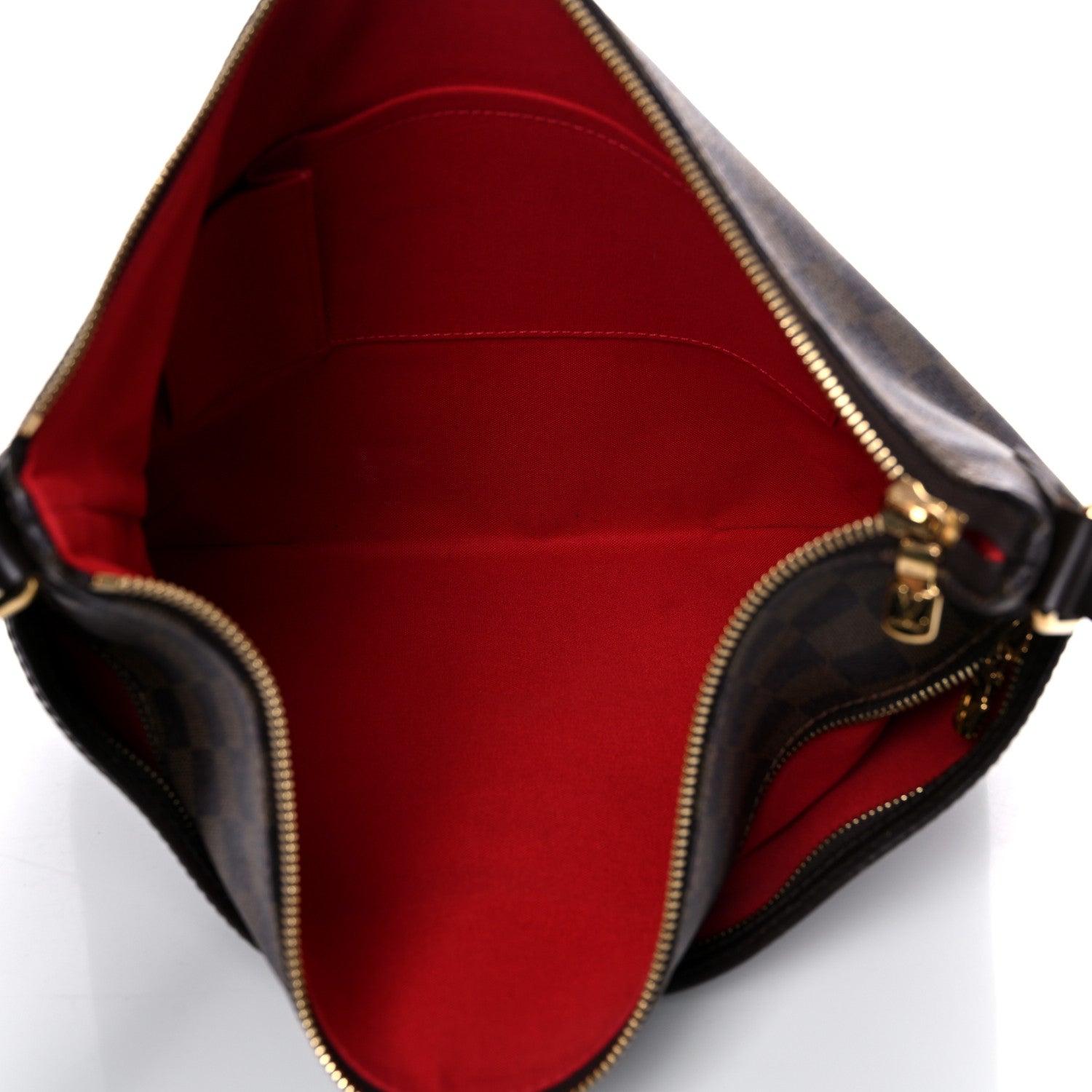 Louis Vuitton Damier Ebene Bloomsbury GM 5 of 17