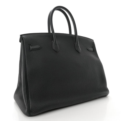 Hermes Togo Birkin 35 Black 3 of 14