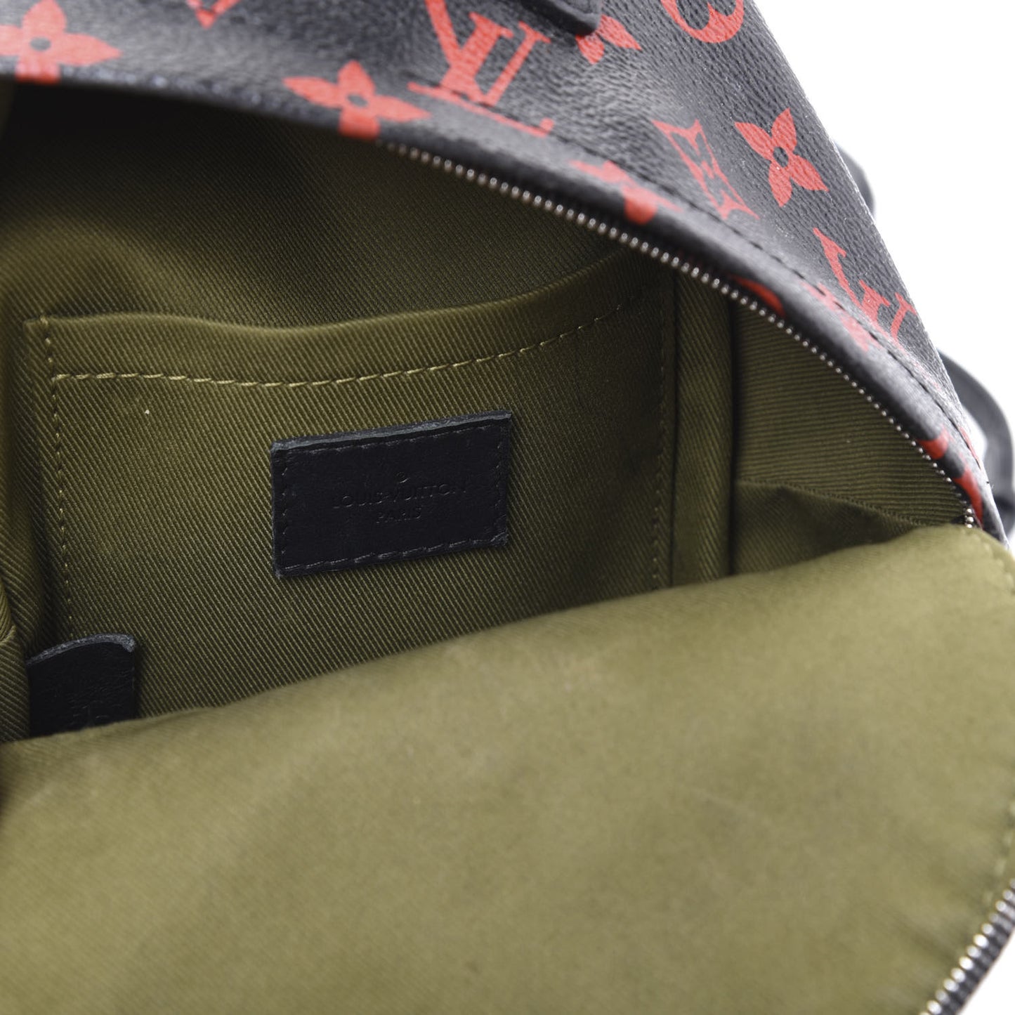 Monogram Infrarouge Palm Springs Backpack Mini