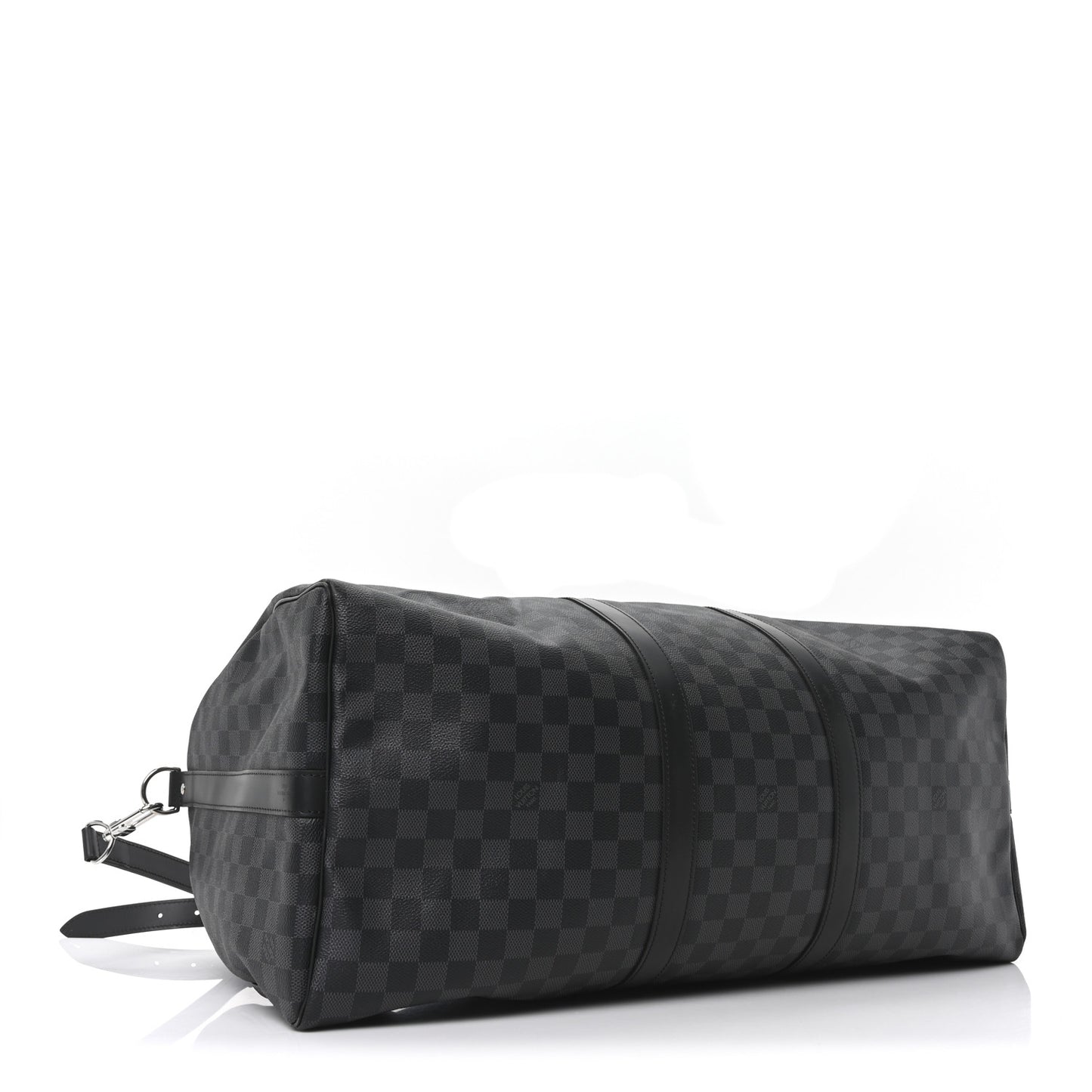 Damier Graphite Keepall Bandouliere 55