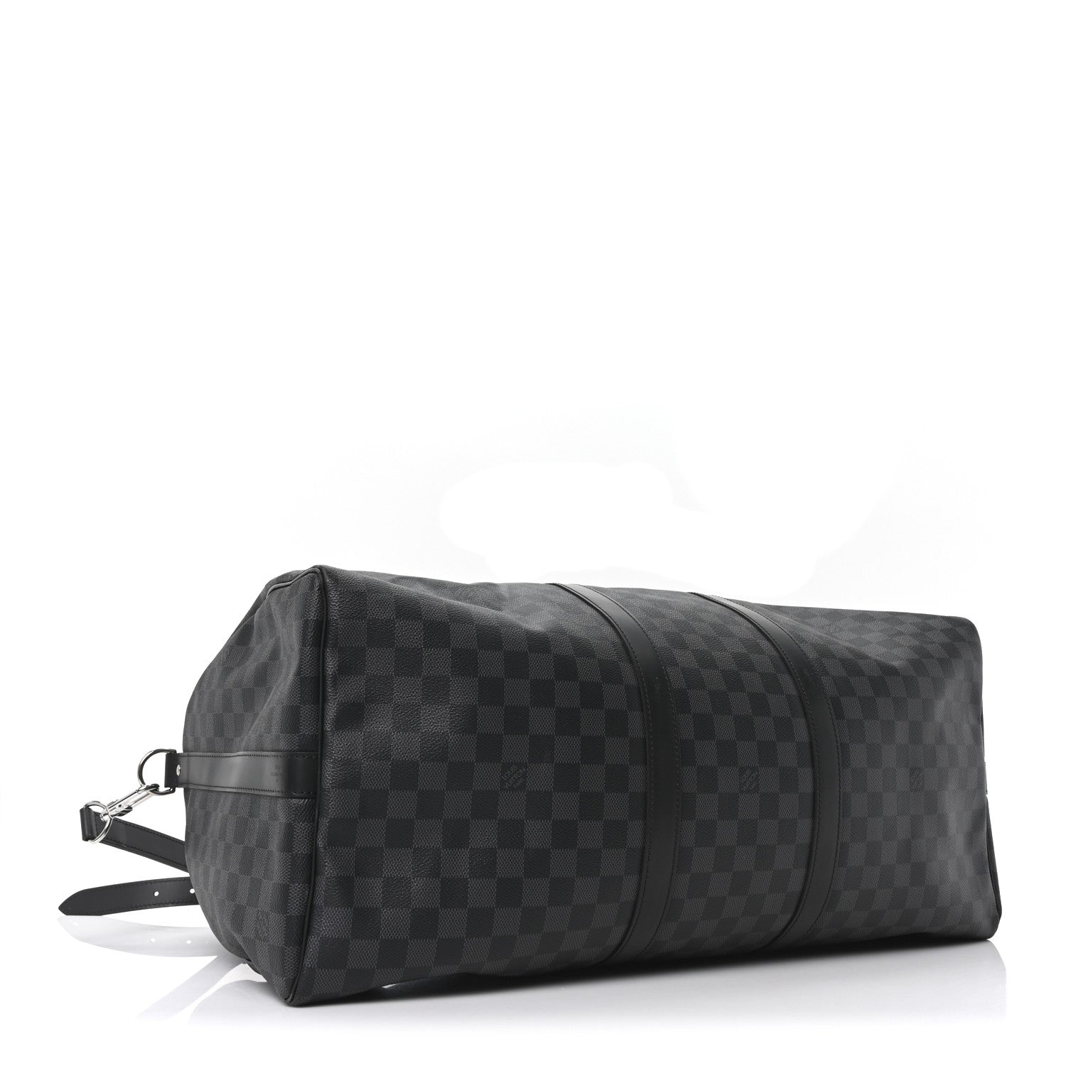 Louis Vuitton Damier Graphite Keepall Bandouliere 55 3 of 8