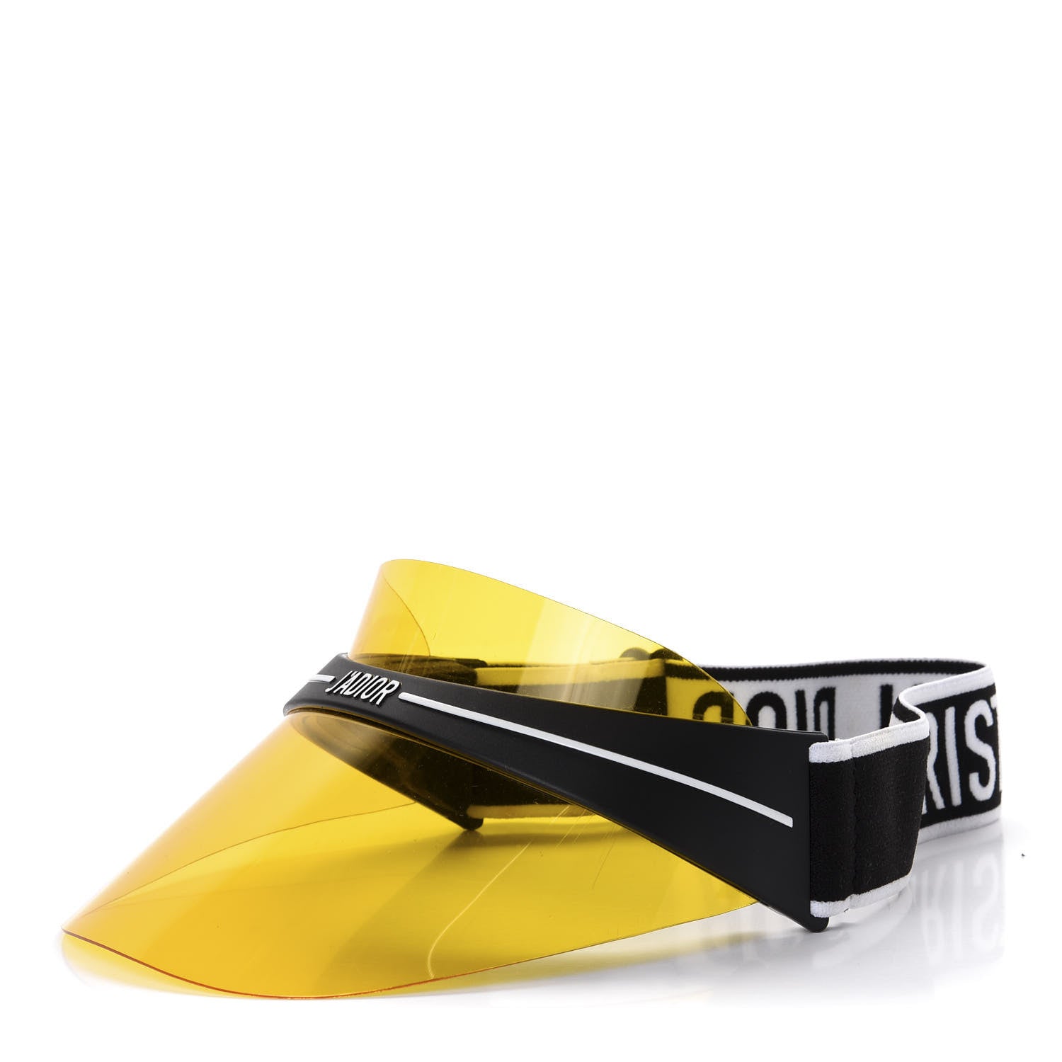 Christian Dior DiorClub1 Sun Visor Yellow 1 of 5