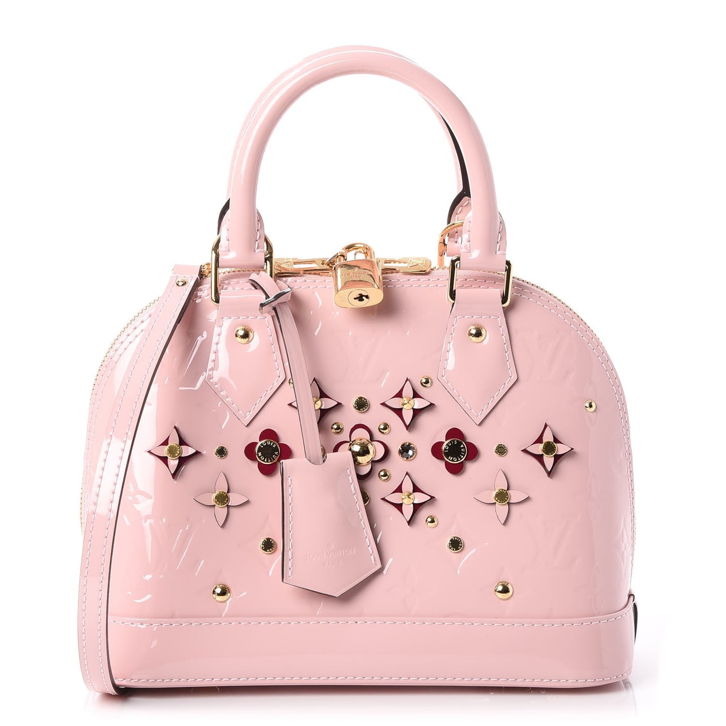 Vernis Flowers Alma BB Rose Ballerine