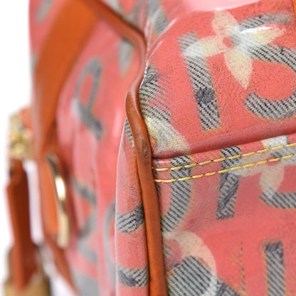 Louis Vuitton Monogram Pulp Defile Weekender PM Rose 11 of 15