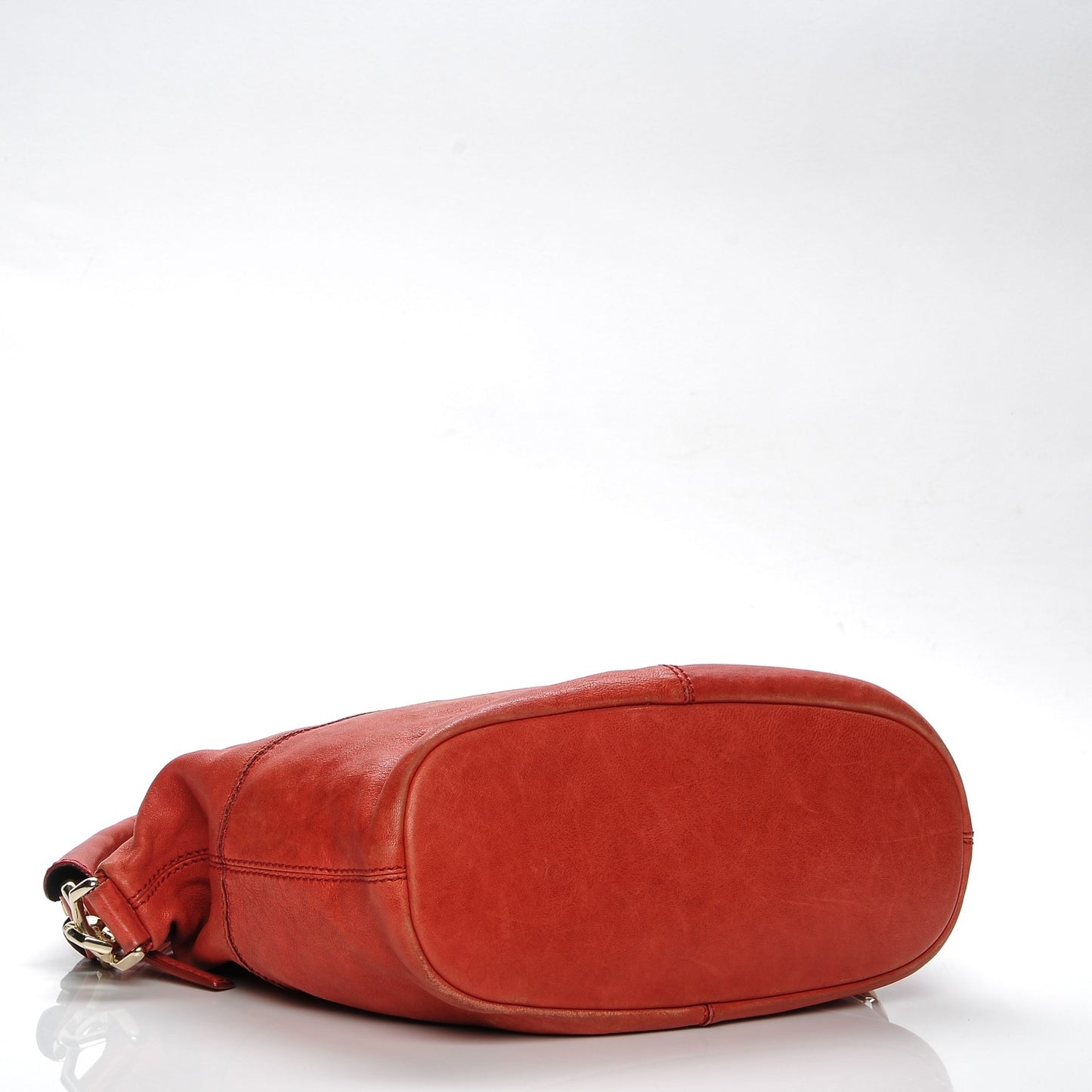 Lambskin Small Nightingale Red