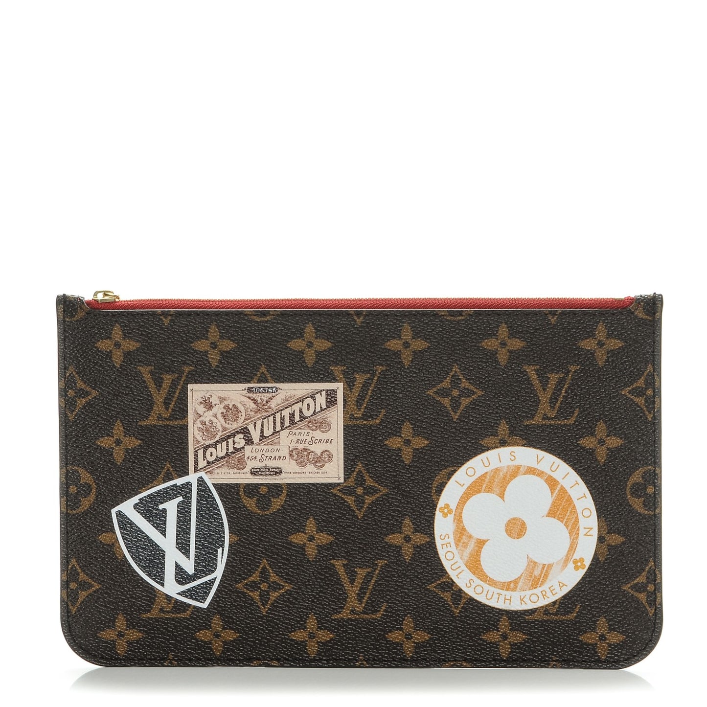 Monogram World Tour Neverfull MM GM Pochette