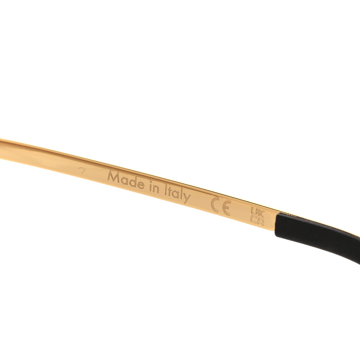 Monogram Grease Sunglasses Z1366E Gold