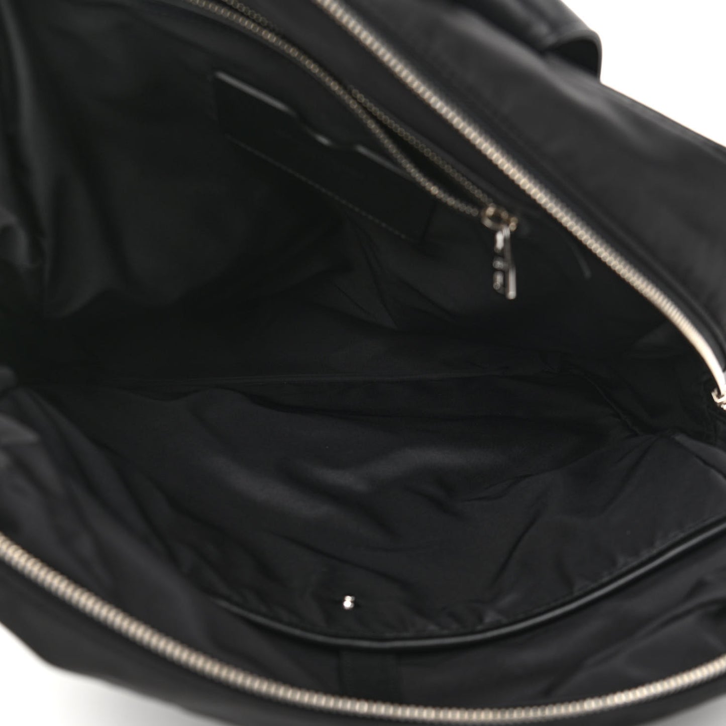 Nylon Skull Backpack Black