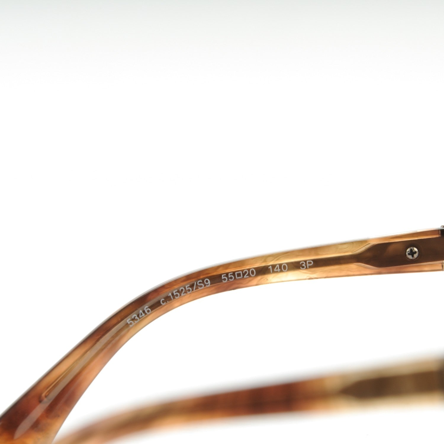 Chanel Butterfly Signature Polarized Sunglasses 5346 Light Brown 4 of 4