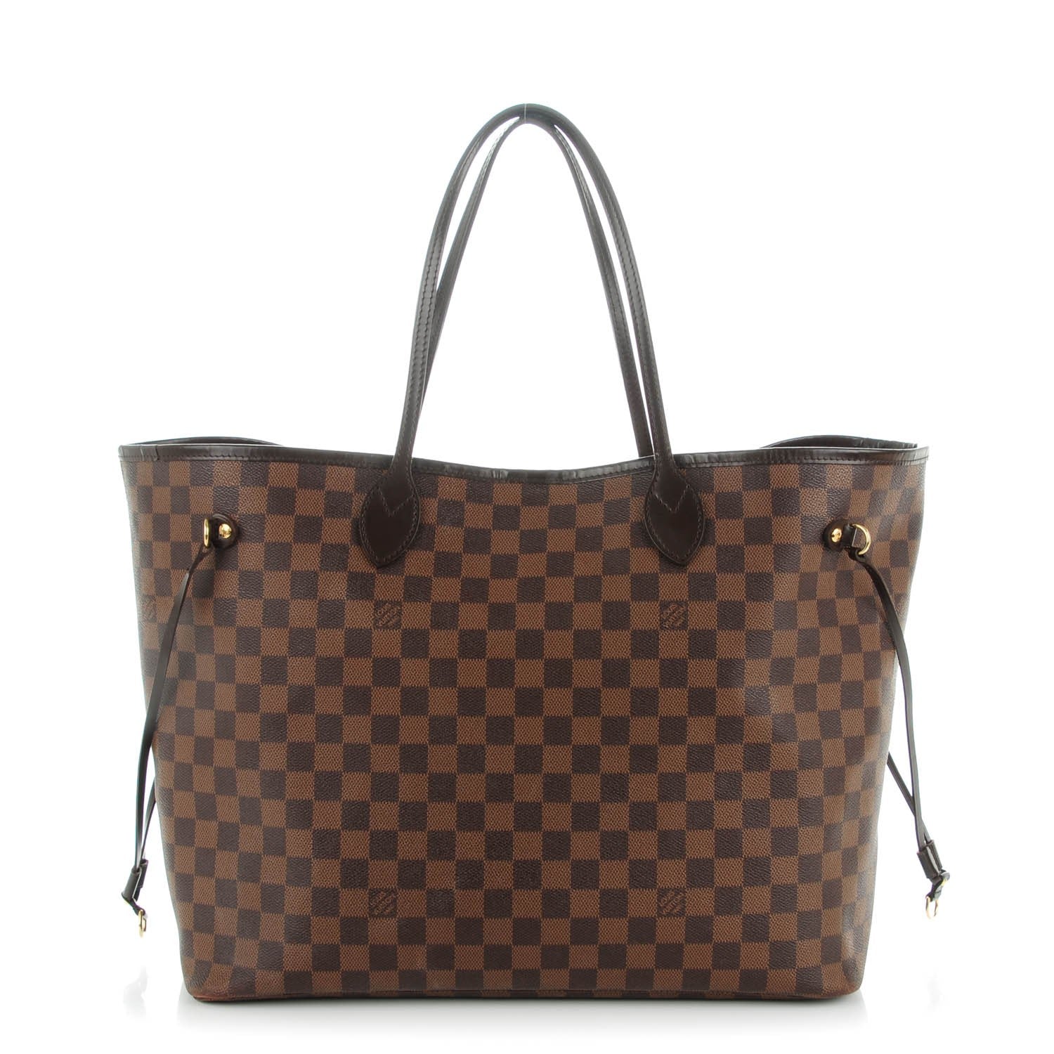 Louis Vuitton Damier Ebene Neverfull GM 1 of 8