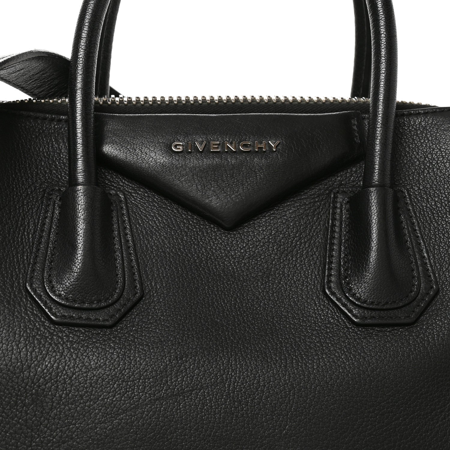 Givenchy Sugar Goatskin Small Antigona Black 8 of 10