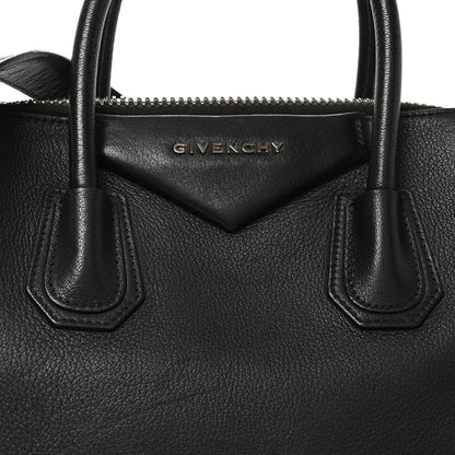Givenchy Sugar Goatskin Small Antigona Black 8 of 10