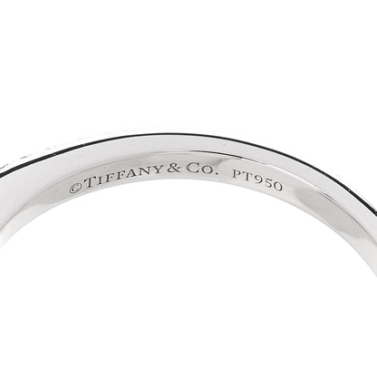 Tiffany Platinum Diamond .15ct Soleste Princess Cut Engagement Ring 51 5.75 5 of 6