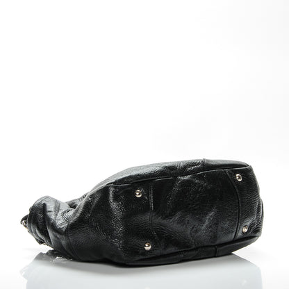 Prada Cervo Lux Chain Shoulder Bag Nero Black 4 of 10