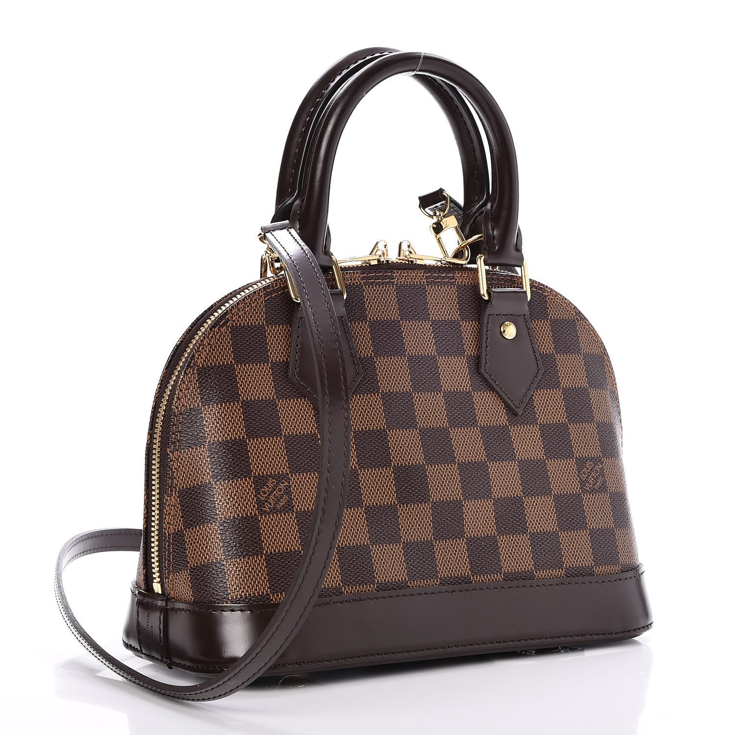 Louis Vuitton Damier Ebene Alma BB 3 of 8