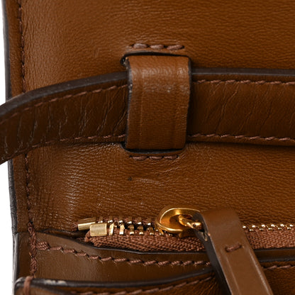 Celine Box Calfskin Medium Classic Box Flap Bag Camel 20 of 22
