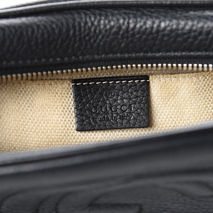 Gucci Pebbled Calfskin Small Soho Disco Bag Black 6 of 10