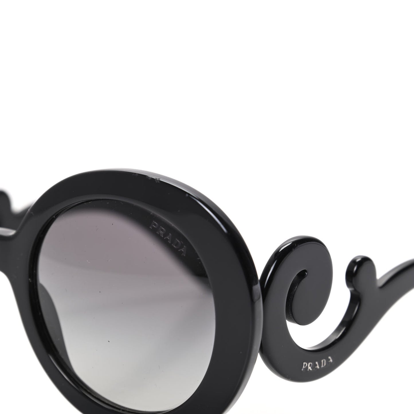 Baroque Sunglasses SPR 27N Black