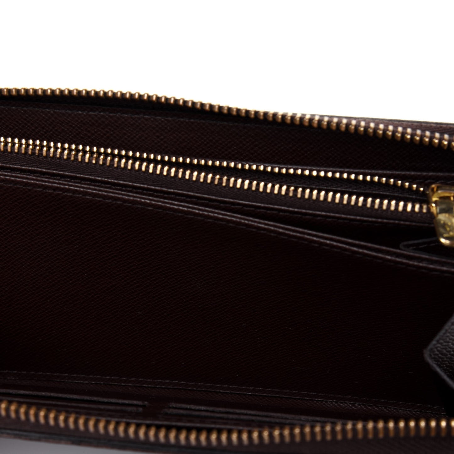 Damier Ebene Zippy Wallet