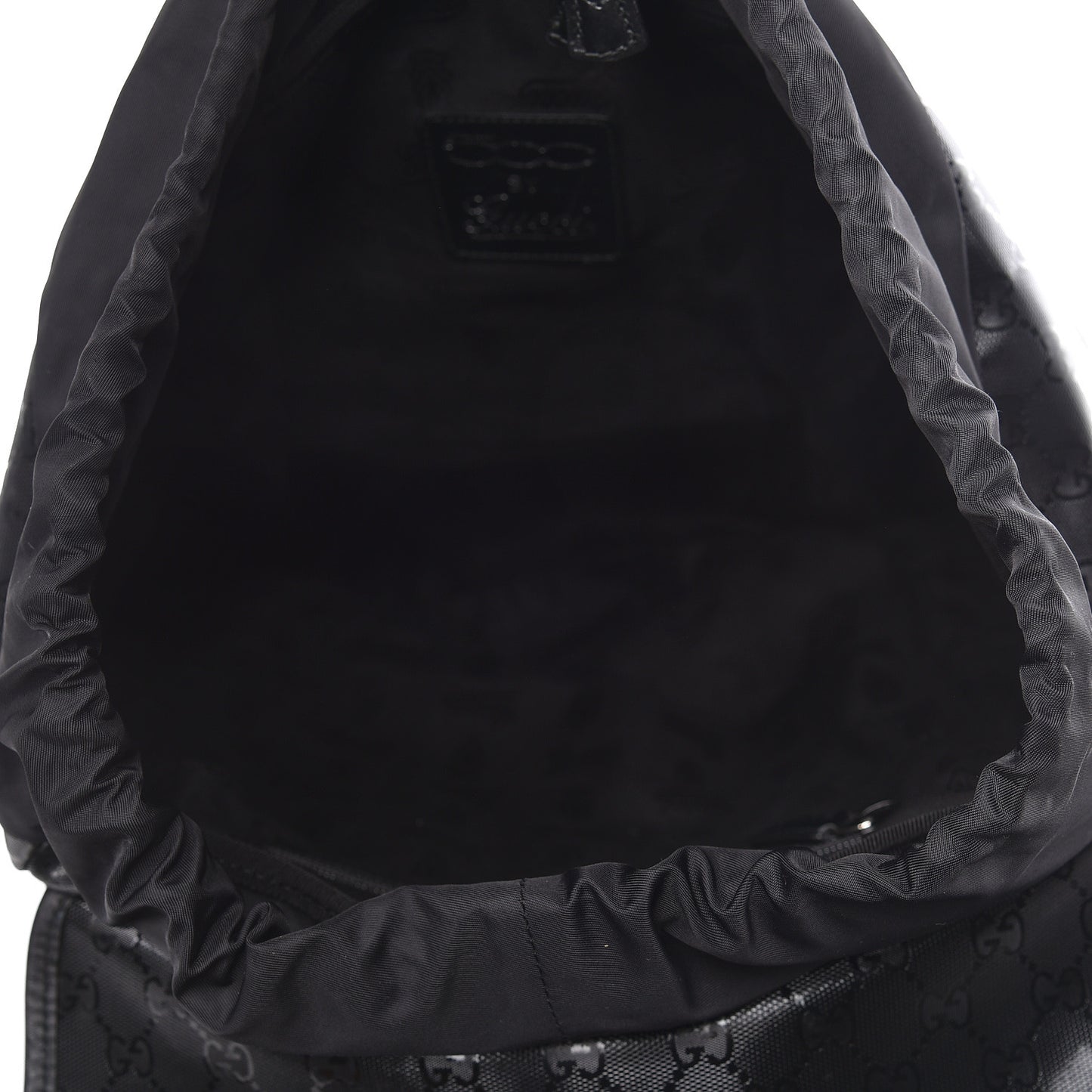 Imprime Monogram Web 500 Backpack Black