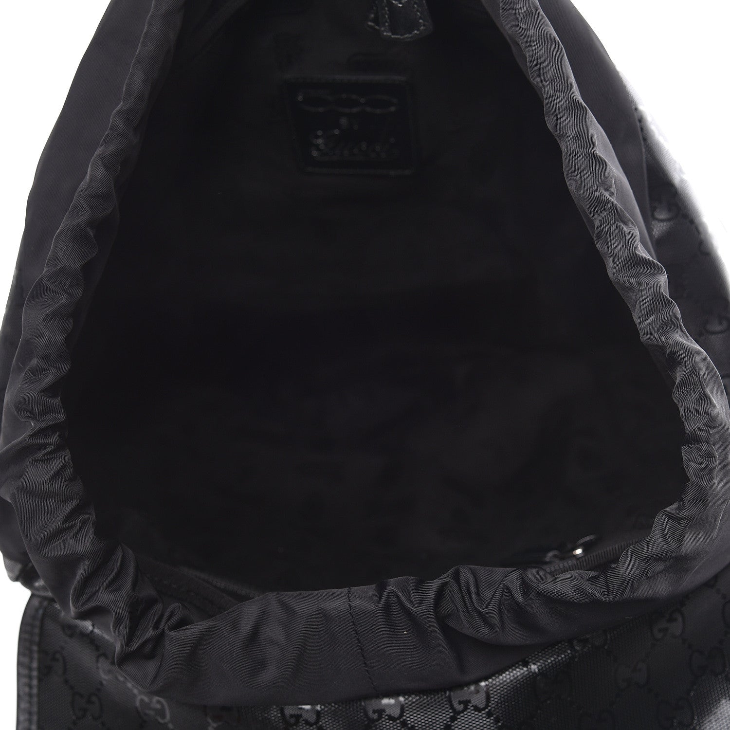 Gucci Imprime Monogram Web 500 Backpack Black 5 of 11