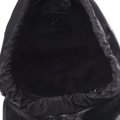 Gucci Imprime Monogram Web 500 Backpack Black 5 of 11