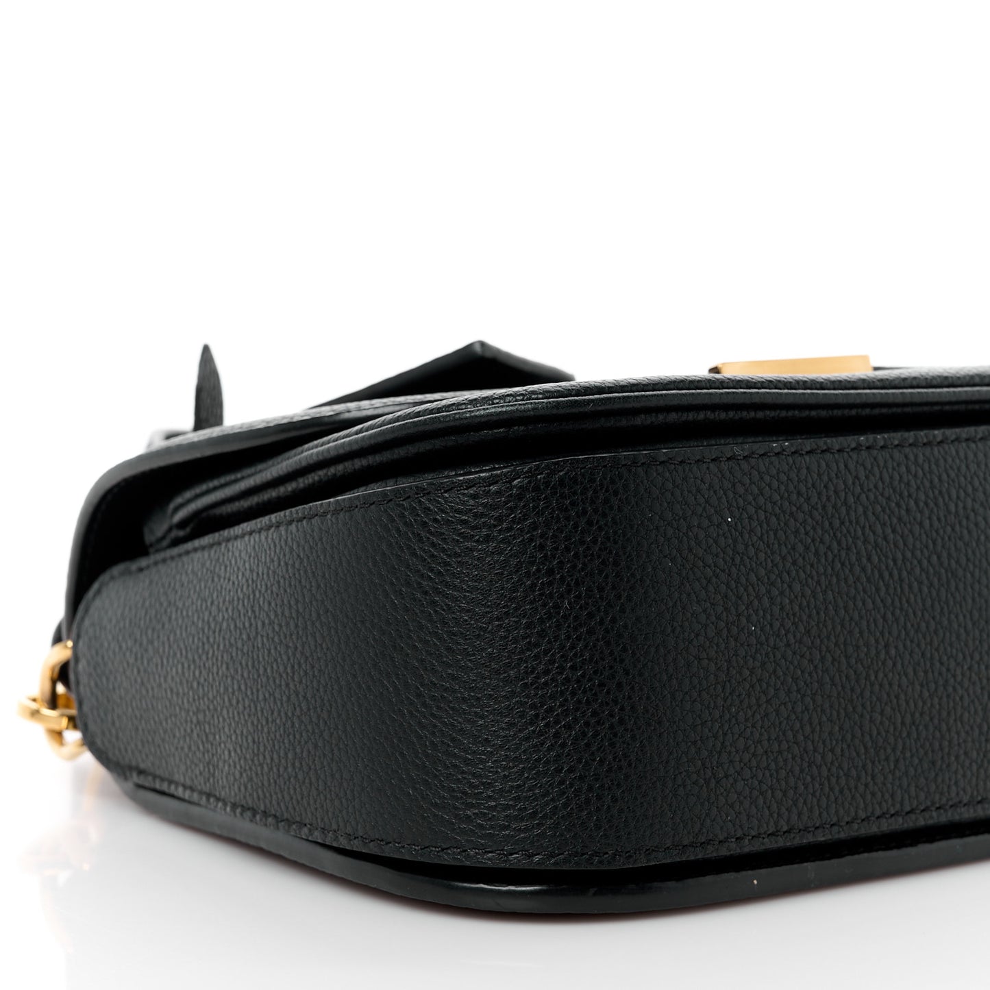 Grained Calfskin Vivienne NM Black