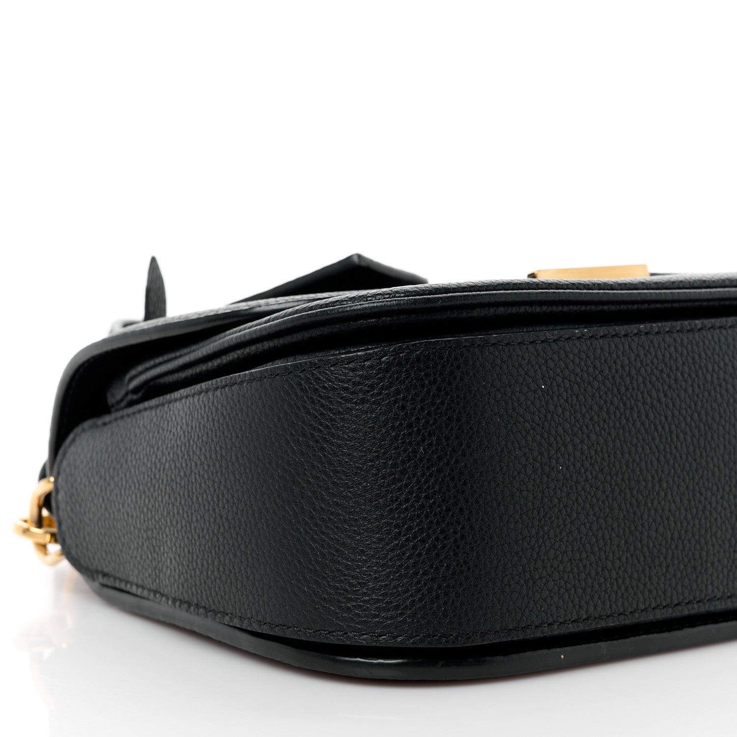 Louis Vuitton Grained Calfskin Vivienne NM Black 9 of 11