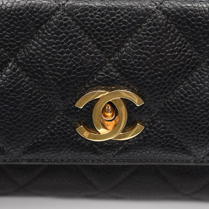 Chanel Caviar Quilted Camera Case Black 11 of 11