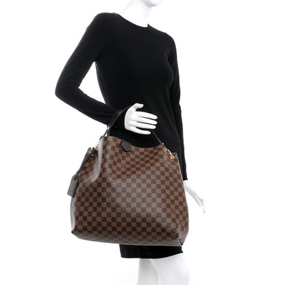 Louis Vuitton Damier Ebene Graceful MM 2 of 8