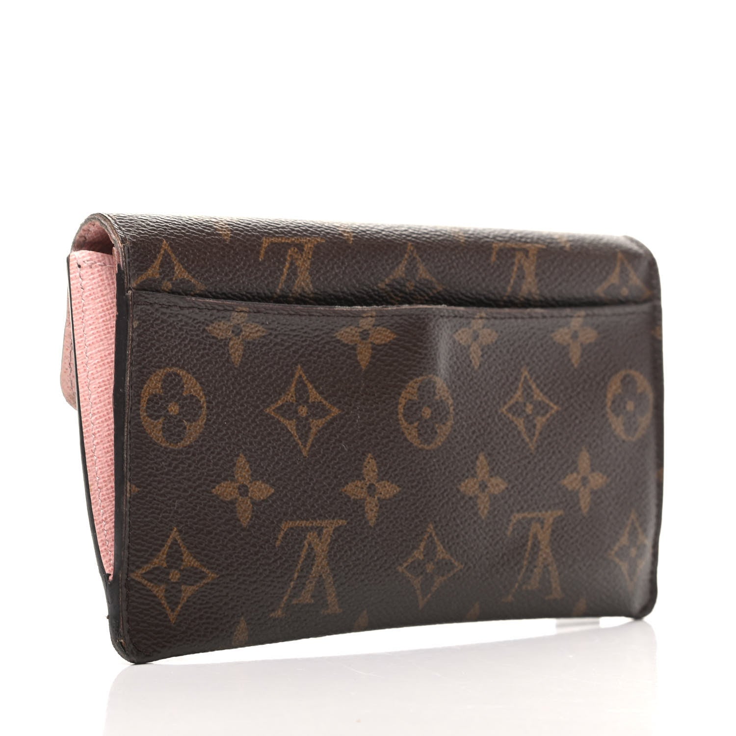 Louis Vuitton Monogram Jeanne Wallet Rose Ballerine 3 of 8