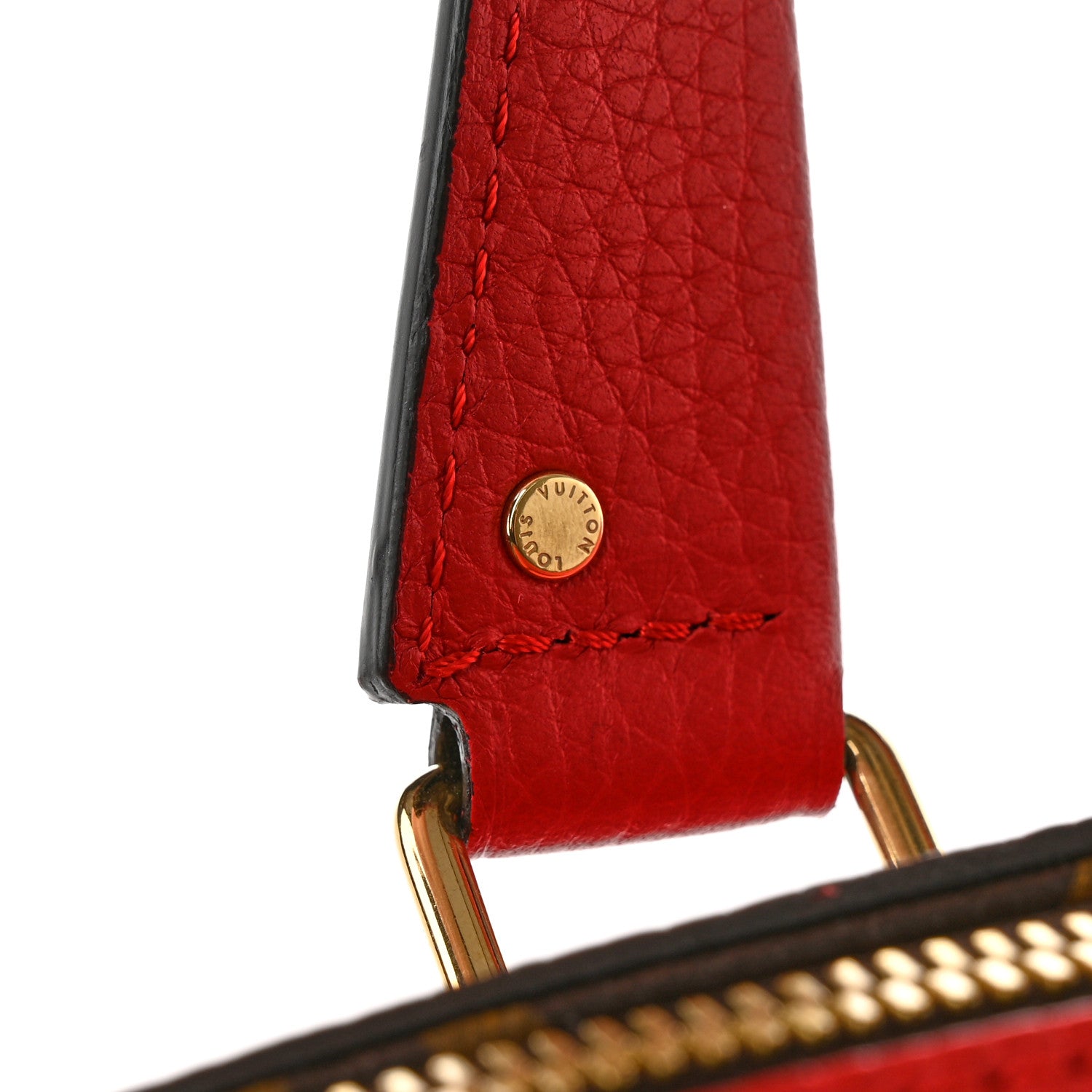 Louis Vuitton Monogram Retiro NM Coquelicot 11 of 13