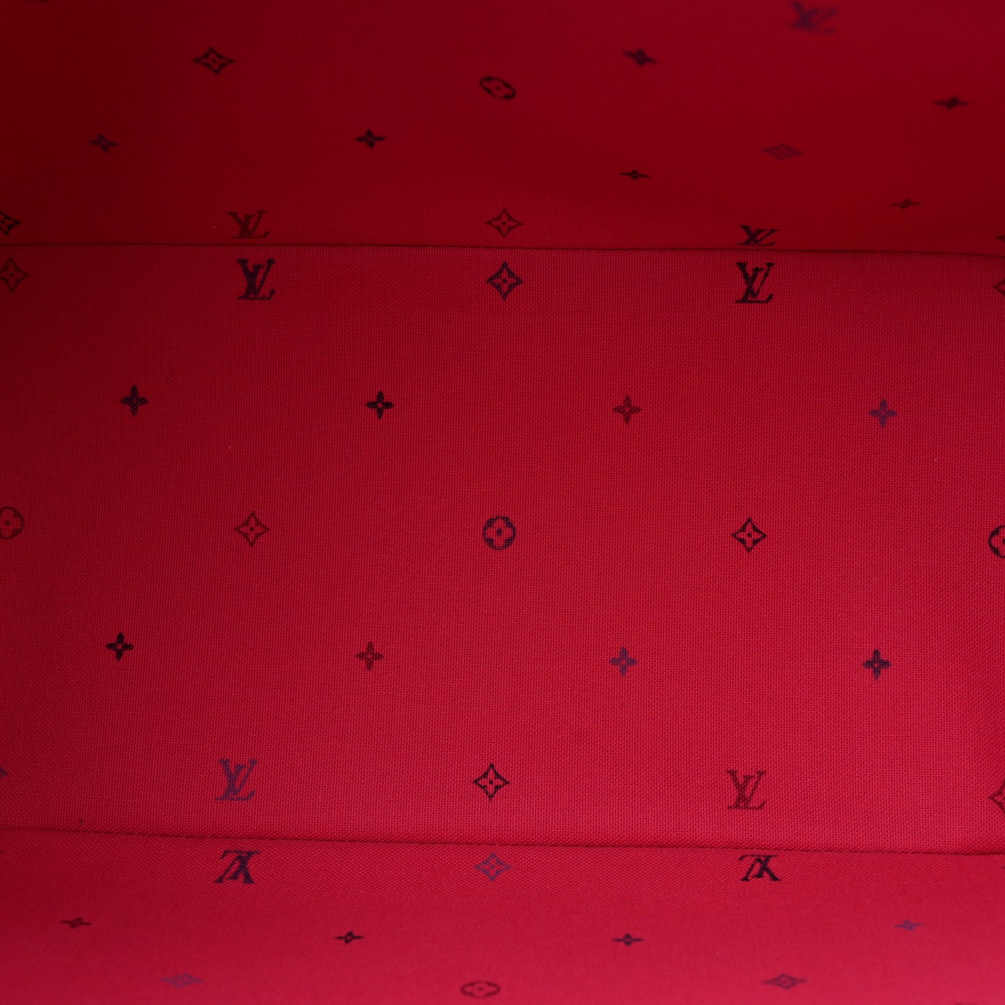 Monogram Giant Spring In The City Neverfull MM Midnight Fuchsia