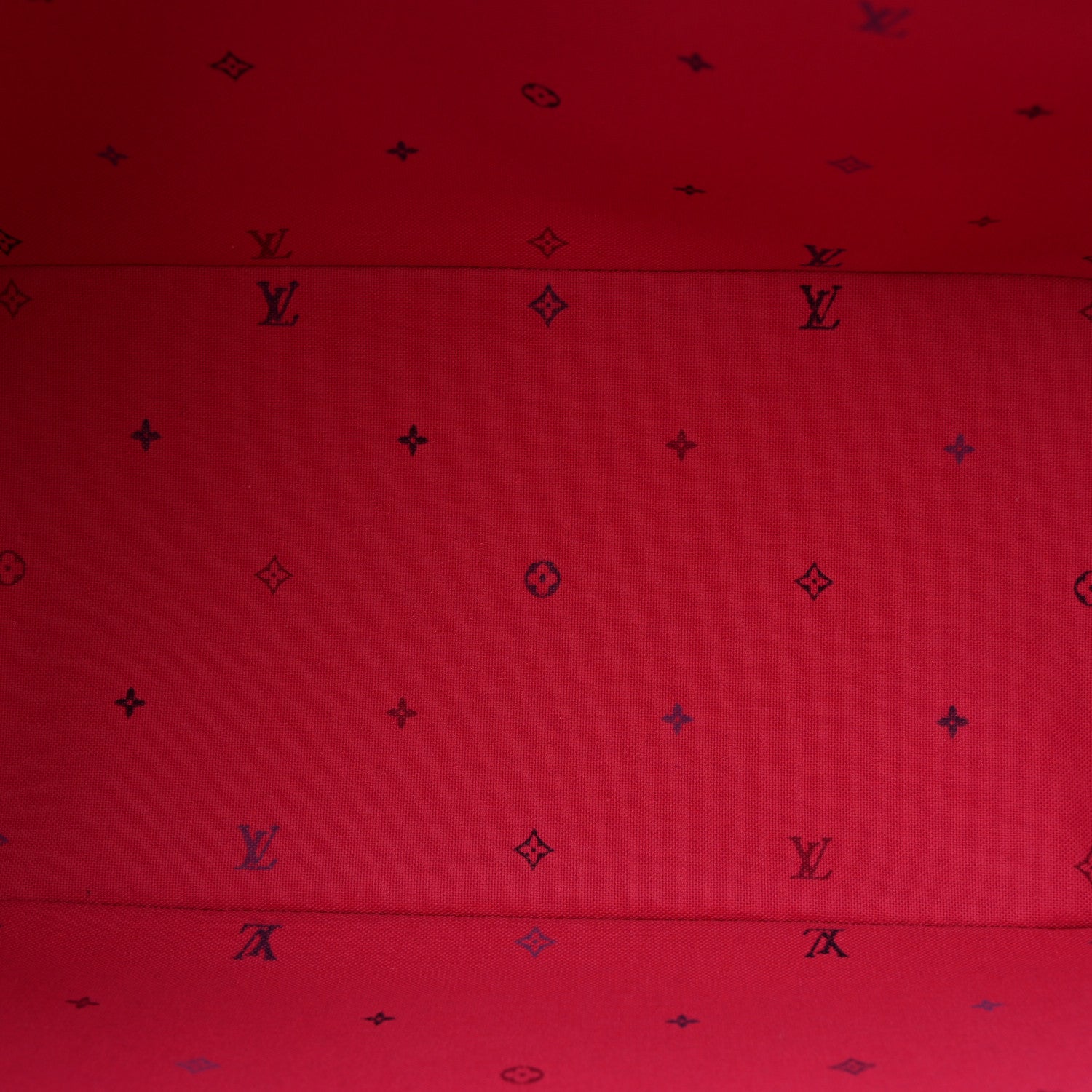 Louis Vuitton Monogram Giant Spring In The City Neverfull MM Midnight Fuchsia 6 of 10