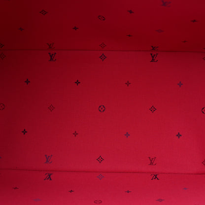 Louis Vuitton Monogram Giant Spring In The City Neverfull MM Midnight Fuchsia 6 of 10