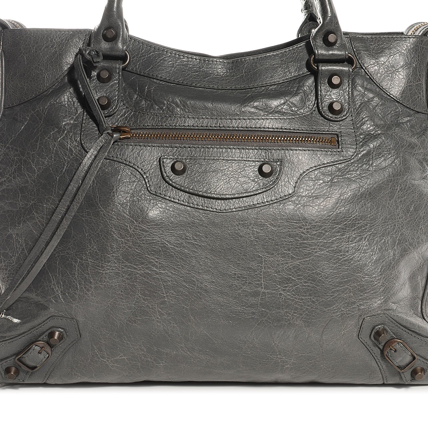 Balenciaga Agneau Velo Gris Tarmac 9 of 10
