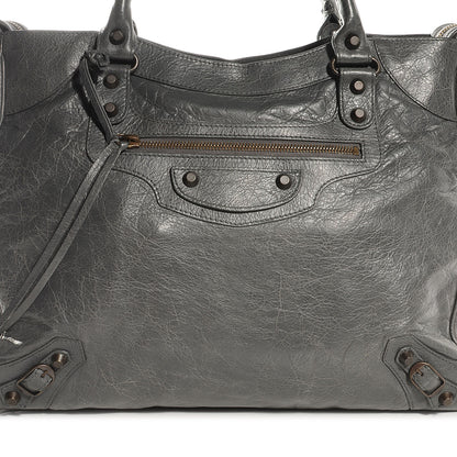 Balenciaga Agneau Velo Gris Tarmac 9 of 10