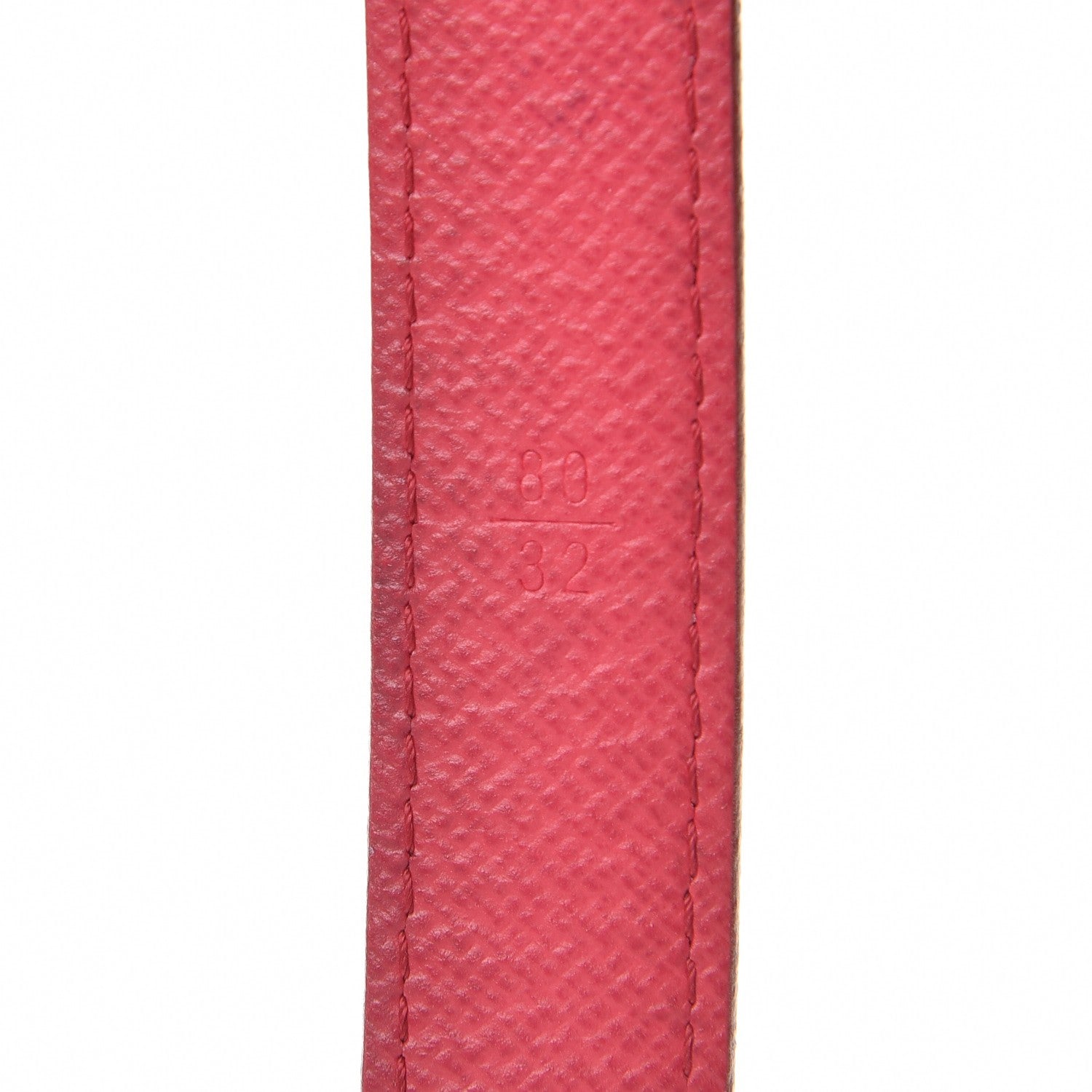 Louis Vuitton Monogram Multicolor LV Initiales Belt 80 32 White 9 of 10