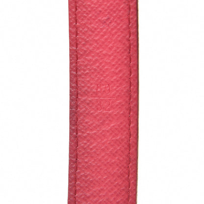 Louis Vuitton Monogram Multicolor LV Initiales Belt 80 32 White 9 of 10