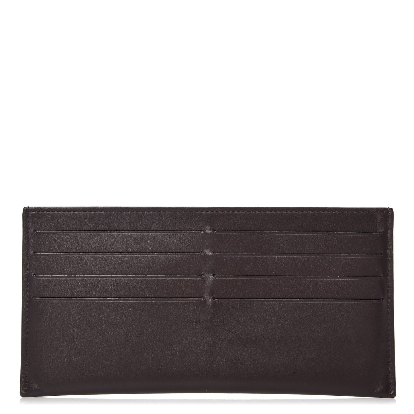 Calfskin Felicie Chain Wallet Card Holder Insert