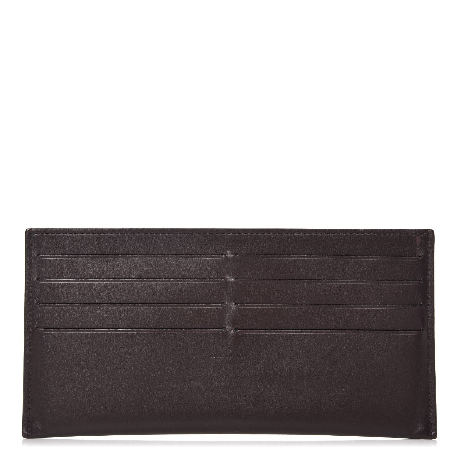 Louis Vuitton Calfskin Felicie Chain Wallet Card Holder Insert 1 of 6